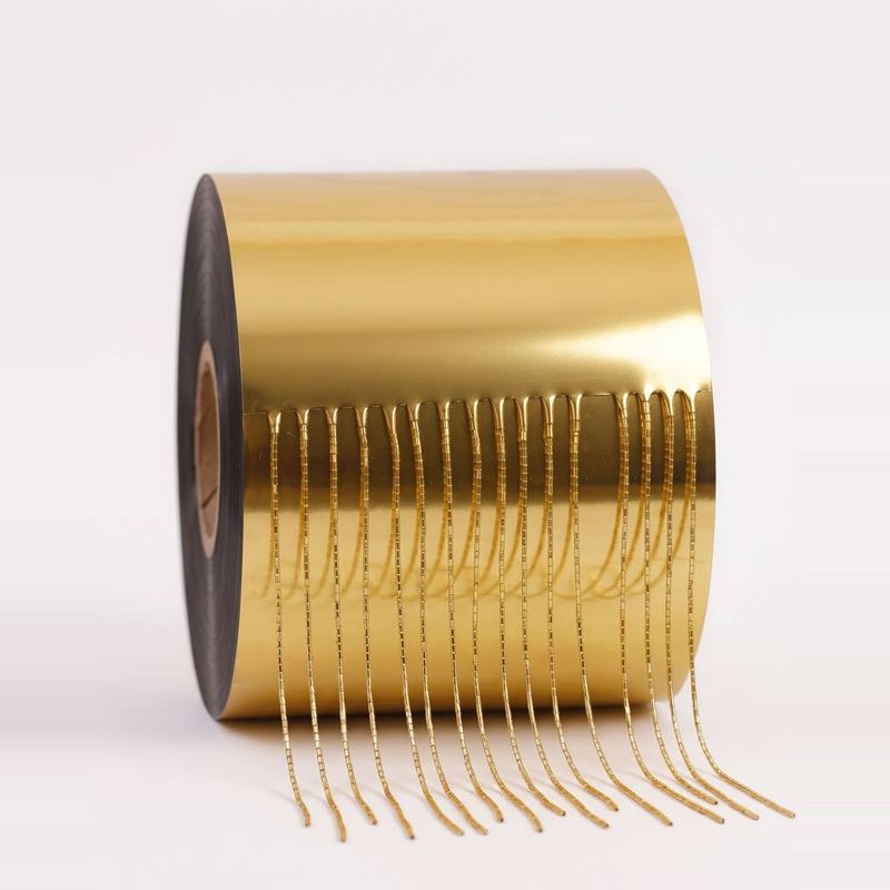 Val sequin roll, gold